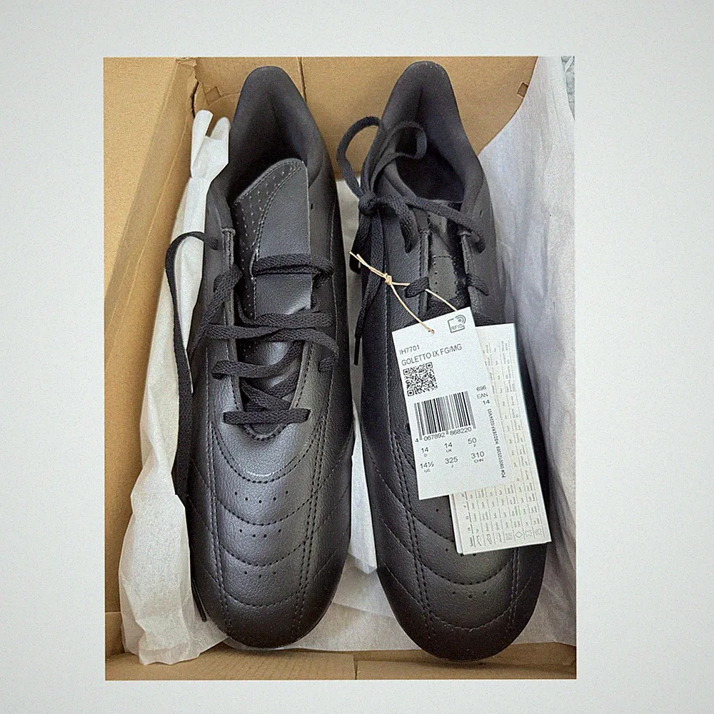 Brand new Adidas Goleto IX FG/MG cleats – men’s size 14.5