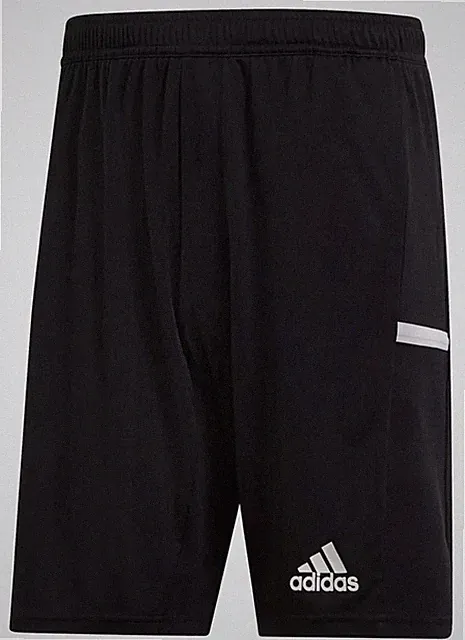 BRAND NEW Adidas Men's Team 19 Knit Shorts in BLACK #DW6864 in a SIZE MEDIUM