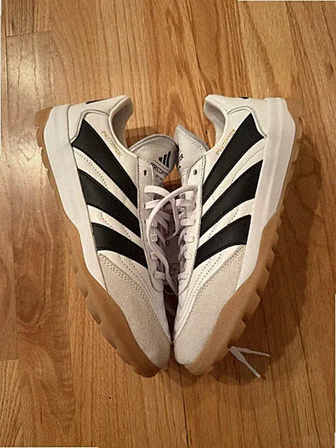BRAND NEW Adidas Predator Turf Trainer Mens 7 W 8 Soccer Cleats Gum Sole IH5076