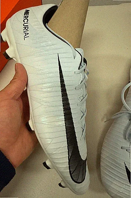 BRAND NEW Nike Mercurial Veloce III CR7 FG Blue Tint/Black/White SIZES 10.5 & 11