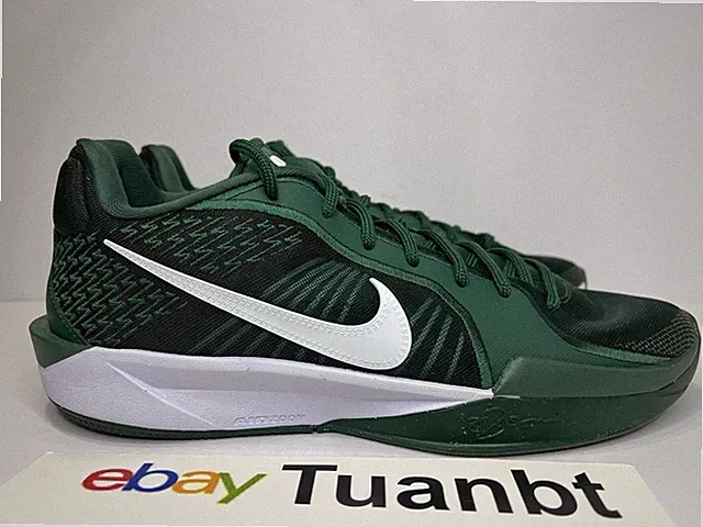 BRAND NEW Nike Sabrina 2 TB Women's Basketball Gorge Green/White HF3234-300