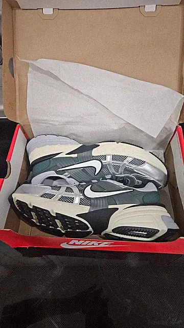 Brand New Nike V2K Run in Vintage Green- Size 11 Men's, 12.5 Women's