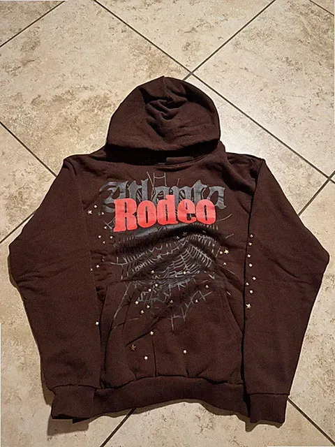 *BRAND NEW* Spider Worldwide “Rodeo” Hoodie - Ready To Ship🚚💨 (Size S)
