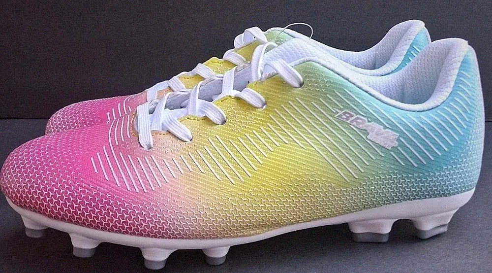 Brava Exempt 2.0 Soccer Cleats Girls Multicolor Size 3.5D