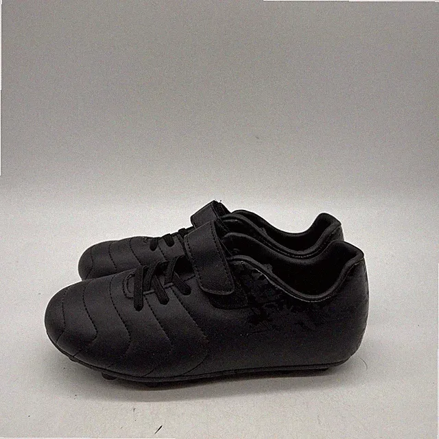 Bravo Boys Black Soccer Cleats Size 2D