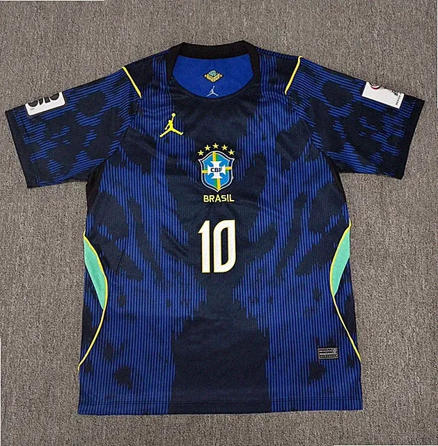 Brazil 2026 World Cup Away Jersey Size S-4XL