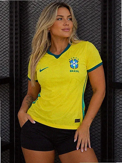 Brazil Women 2026 Jersey World Cup
