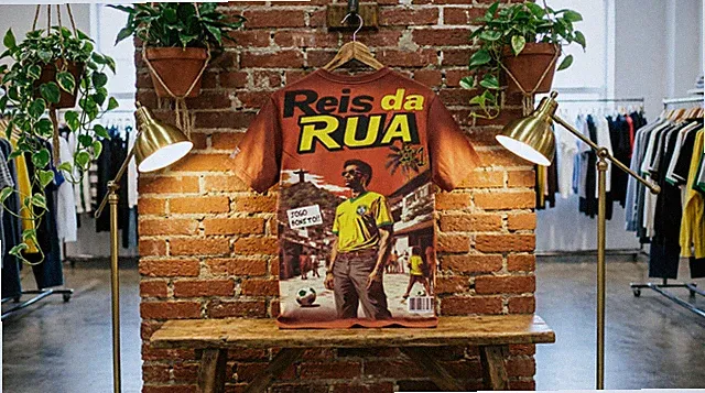 Brazil World Cup Shirt - Rio de Janeiro Comic Book Art Tee - Brazil Streetwear