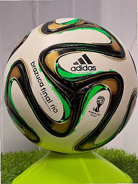 Brazuca Final Rio 2014 FIFA World Cup Brazil Official Soccer Size 5 Match Ball
