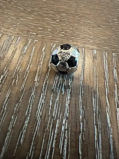 Brighton Soccer Ball Bead Retails $22