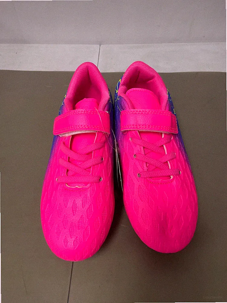 brooman Kids Firm Ground Soccer Cleats Boys Girls - US 1