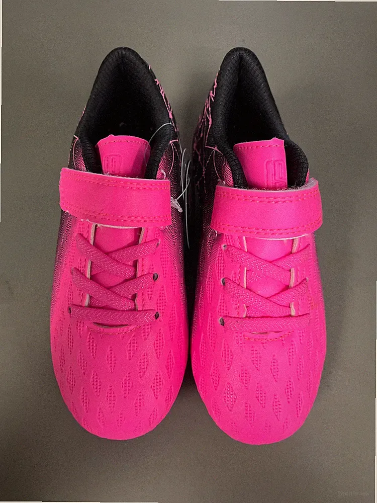 brooman Kids Soccer Cleats Boys Girls Athletic Outdoor Football Shoes