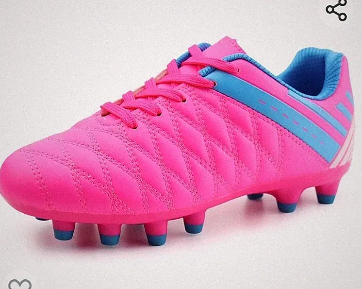 Brooman Kids Soccer Cleats Girls Football Shoes Kids 13