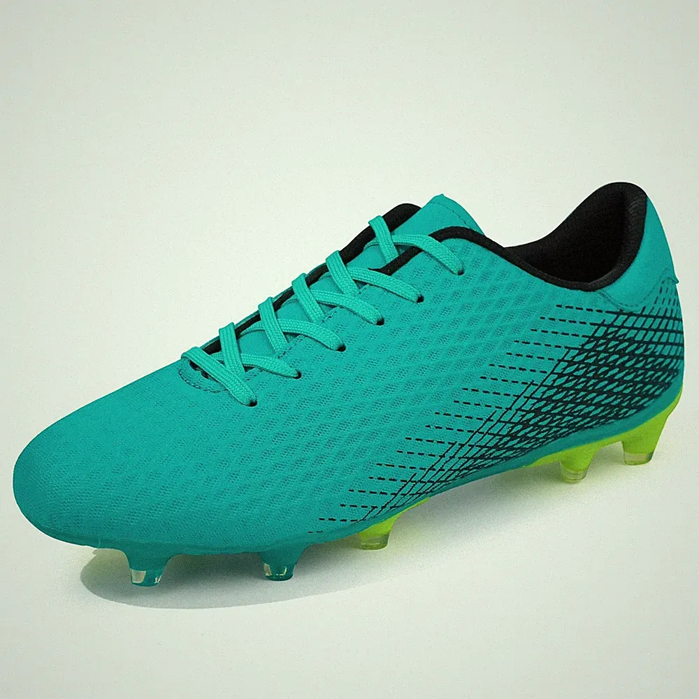brooman Men Firm Ground Soccer Cleats Soccer Shoes 7 Green