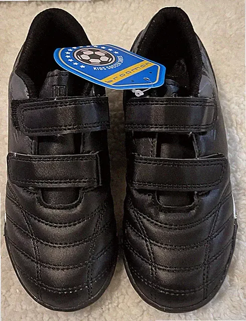 Brooms Prism Kids Turf Soccer/football Shoes Straps Youth CPSC US Size New Ways