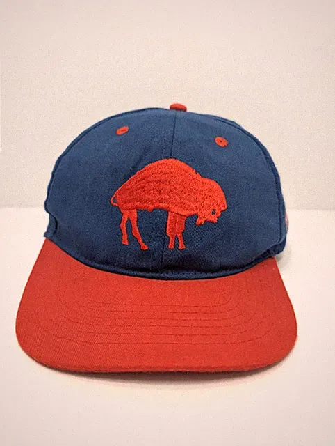 Buffalo Bills Budweiser NFL Football Promo Red/Blue Adjustable Snapback - OS
