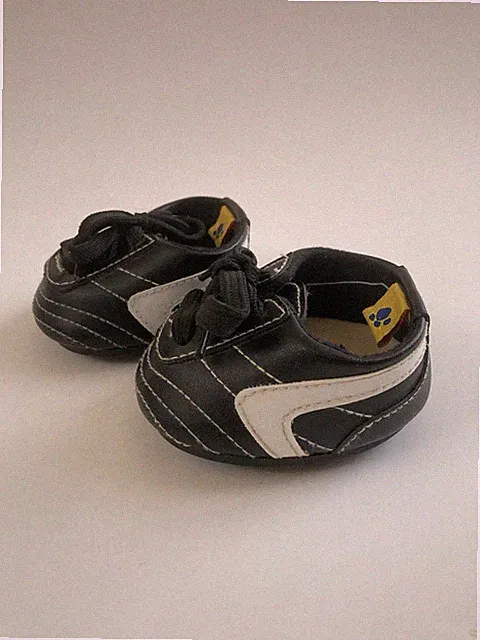 Build A Bear Workshop Lace Up Soccer Cleats Shoes