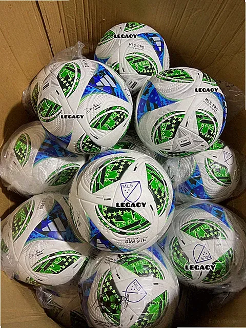 Bulk/Lot of 10”Adidas MLS Pro Major League 2025 Match Soccer Balls Size 5
