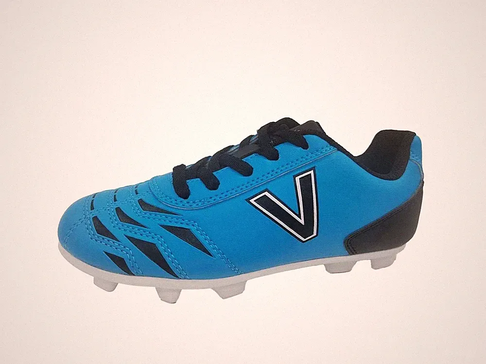 Bulk Price Victor Sierra Kids Cattura Soccer Cleats - Blue-10 Pairs Size 8C