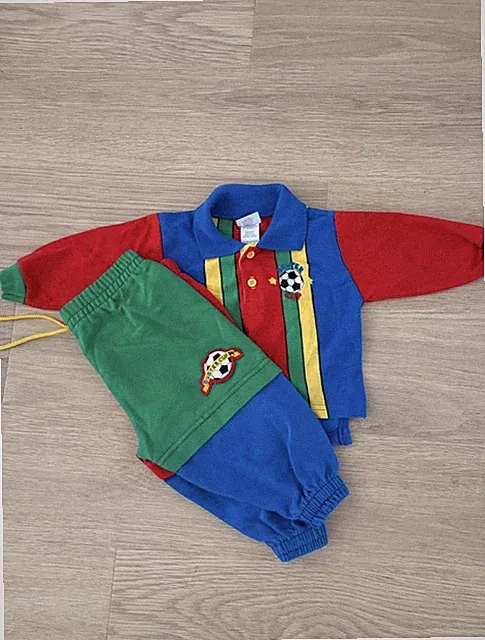 Buster Brown 1994 Soccer toddler Outfit