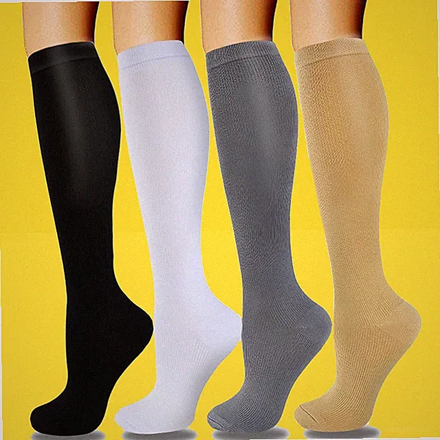 Calf Compression Socks For Plantar Fasciitis Pain Relief Foot Surgical Stockings
