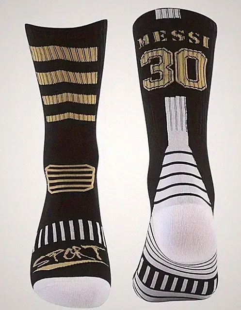 Calf Soccer Socks Football. Lot#70