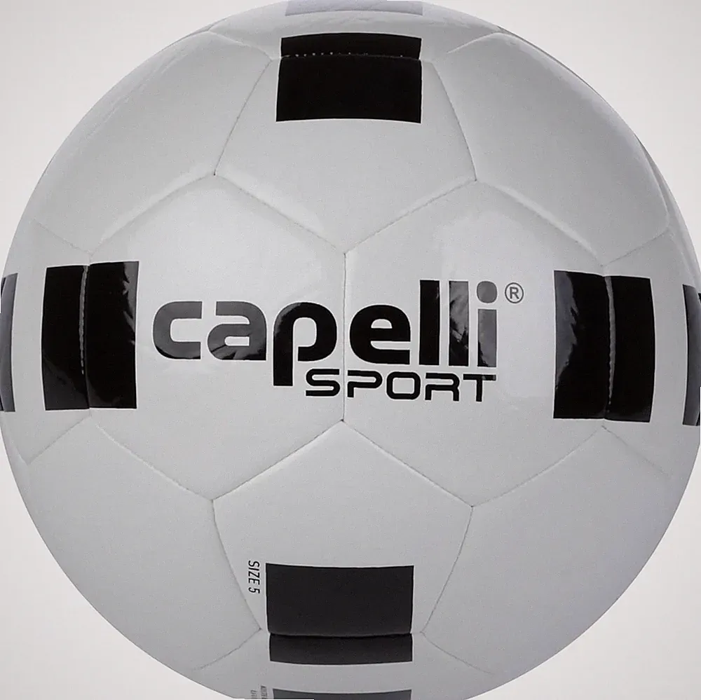 Capelli Sport Soccer Ball Size 5, 4-Cube Classic Team FIFA Basic Soccer Ball for