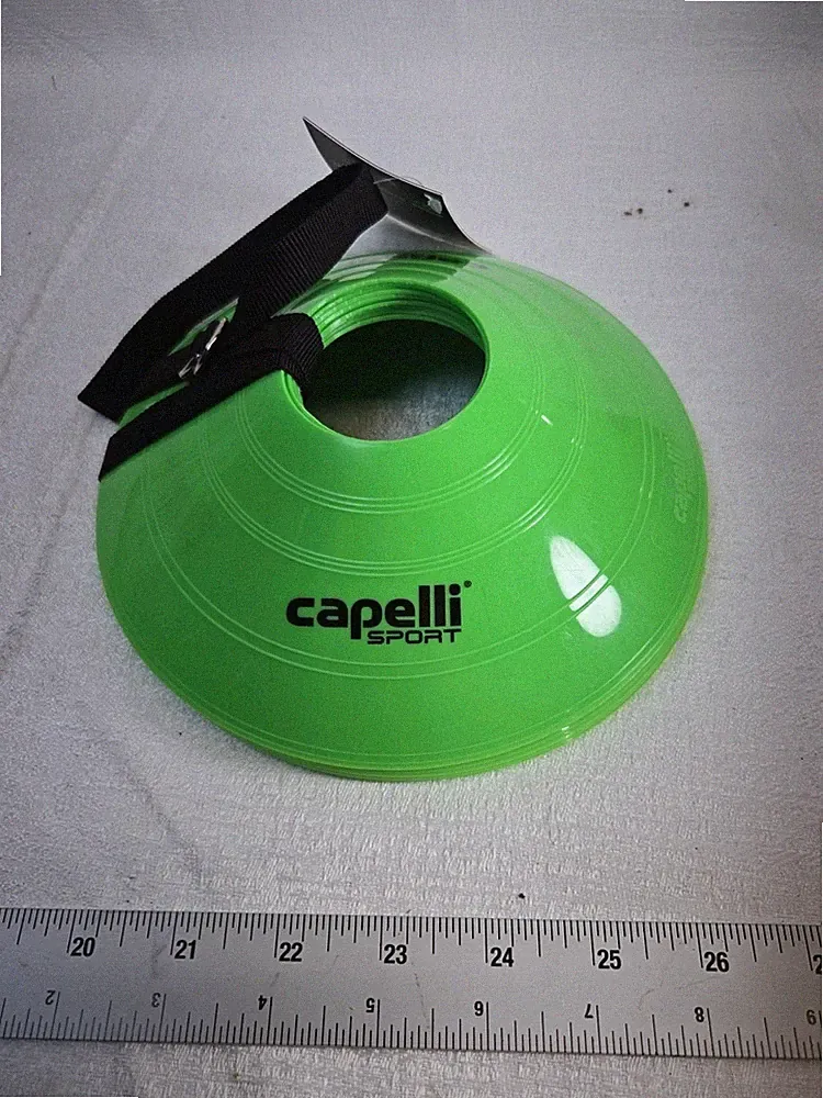 Capelli SPORT Training Cones New / 10 Pack /Agility Training / Football / Soccer