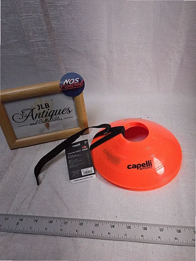 Capelli SPORT Training Cones New / 10 Pack /Agility Training / Football / Soccer