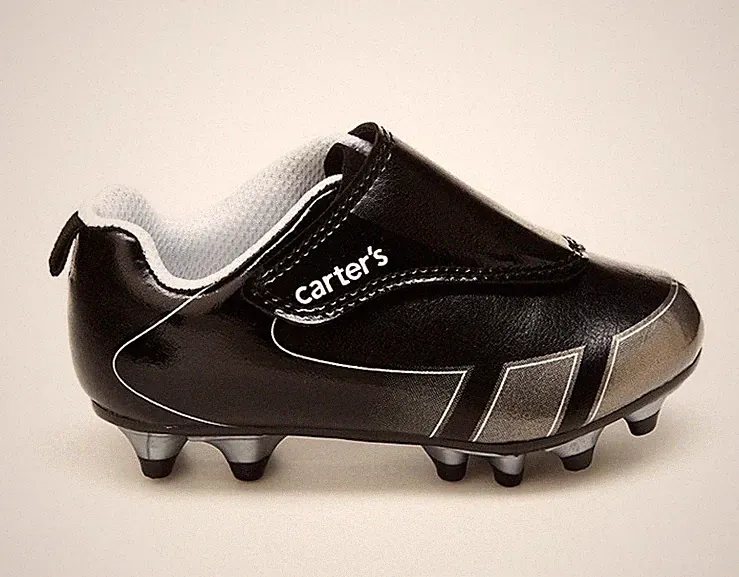 Carter’s Fica Toddler Soccer Cleats Black New In Bag Size 11 Sports Boys Girls