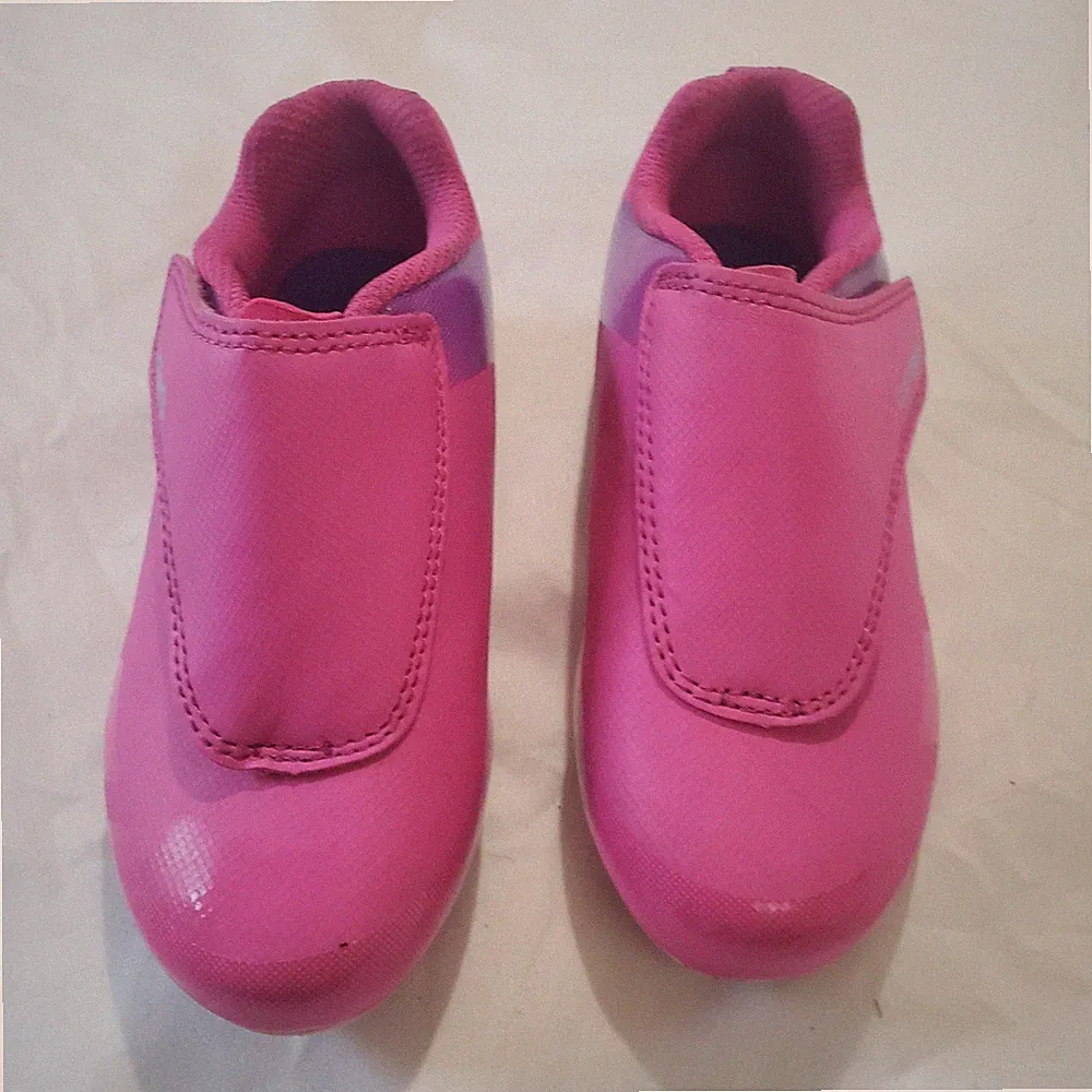 Carter's Girls Fica Sport Cleats Fuchsia/Fuchsia Size 10
