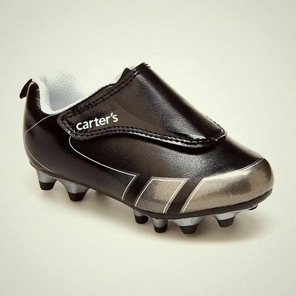 Carter's Kids' Fica Soccer Shoes 11 Little Kid Black
