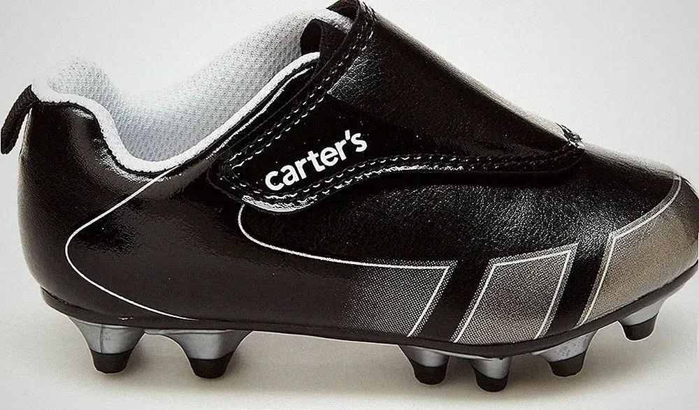 Carter's Kids' Fica Soccer Shoes 9 Little Kid Black Cf24