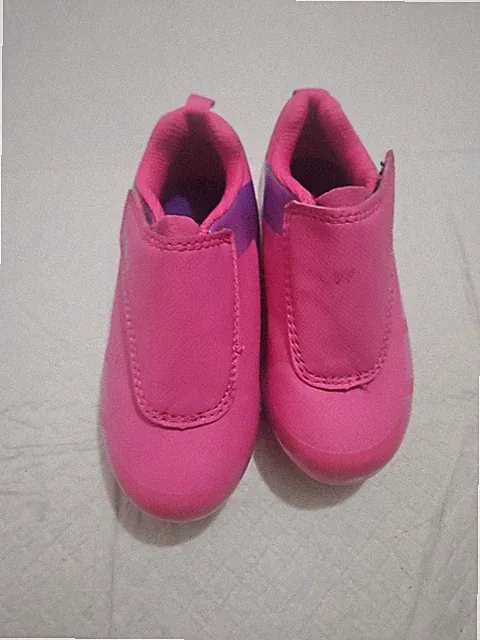 Carter's Kids Fica Sport Cleats, Fuschia Sz 7