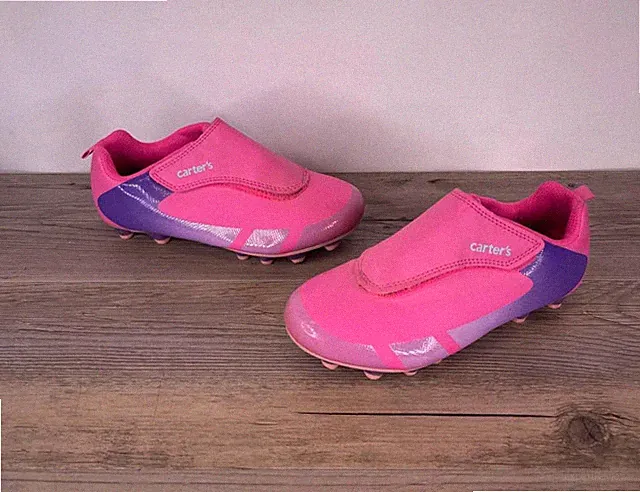 Carter's Pink Soccer Cleats Size 1