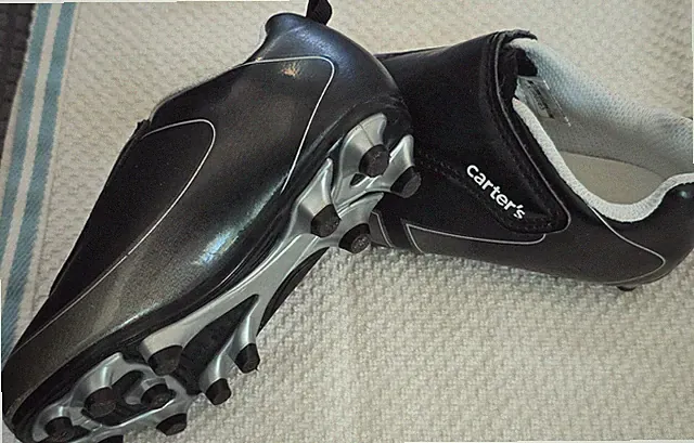 Carter's Soccer Cleats Youth Black