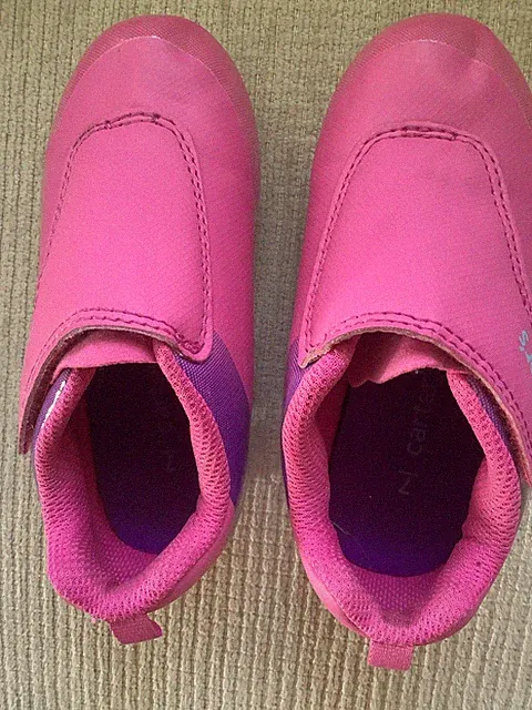 Carters Girls Shoes Soccer Cleats FICA Pink/Purple 7M
