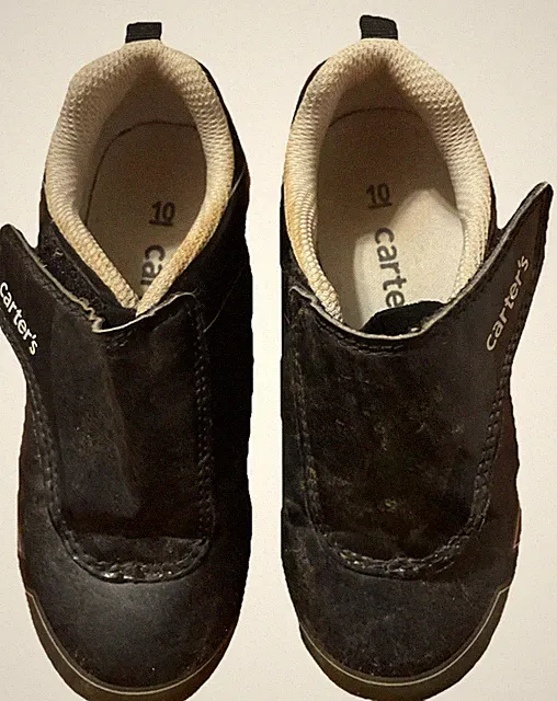 Carters Soccer Cleats Size 10 Toddler Boys