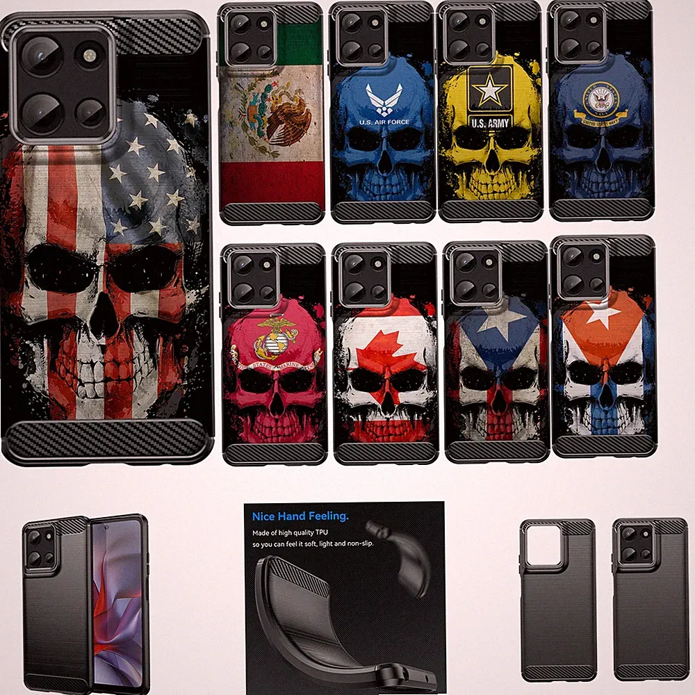 Case For Moto G Power 2025 | Flex TPU Fiber | Sleek Slim TPU Cover