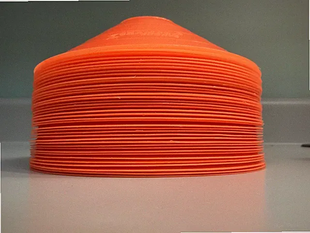 Champro orange cones soccer football 39 total