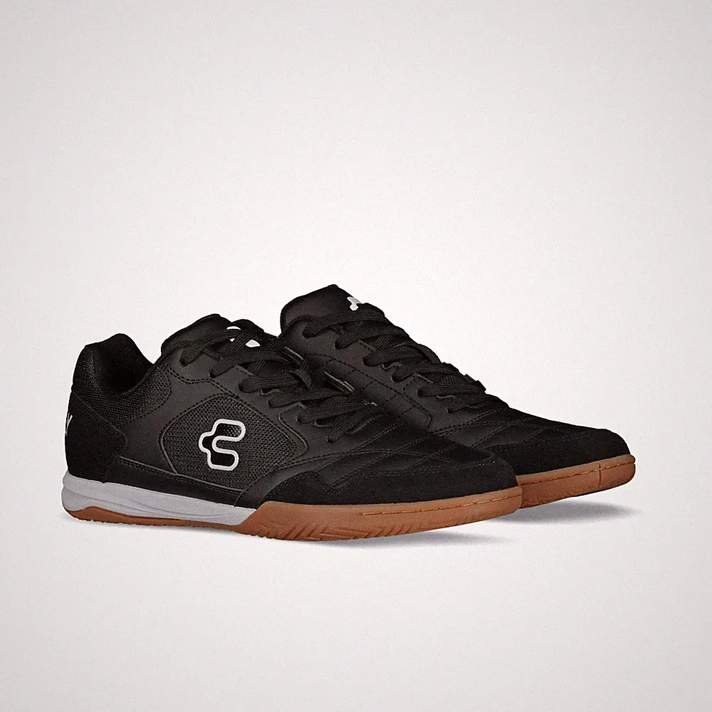 Charly Cicero Sala Indoor Soccer Shoes - Black/White