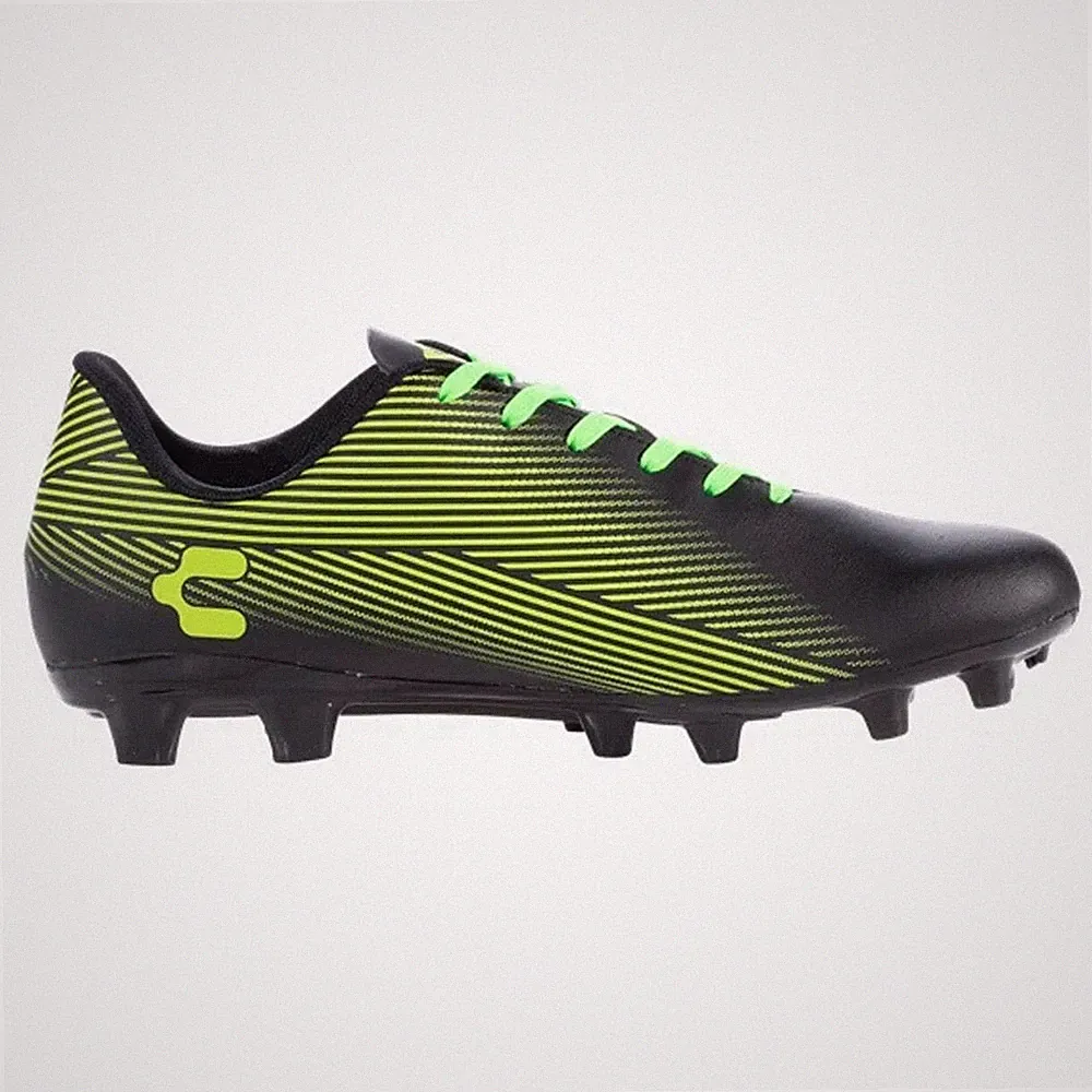 Charly Grasshopper Firm Ground Soccer Cleats Size 10,5-Lime