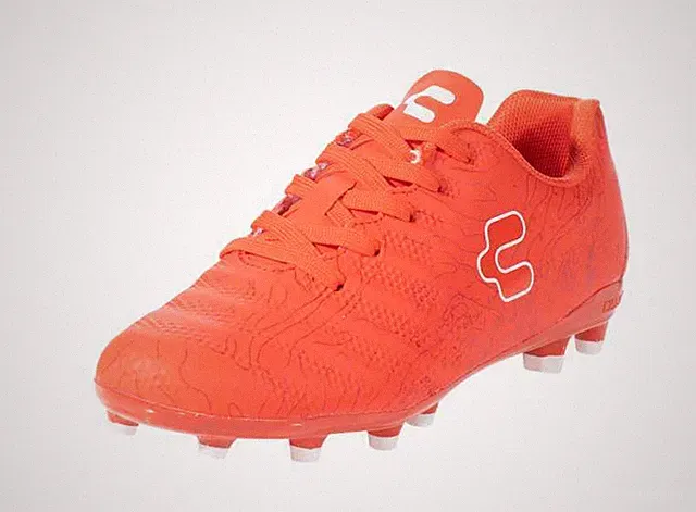 Charly Hotcross 2.0 Jr FG Youth Soccer Cleats - Red