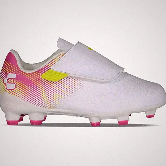 Charly Kid's Grasshopper 7.0 ST Firm Ground Soccer Cleats