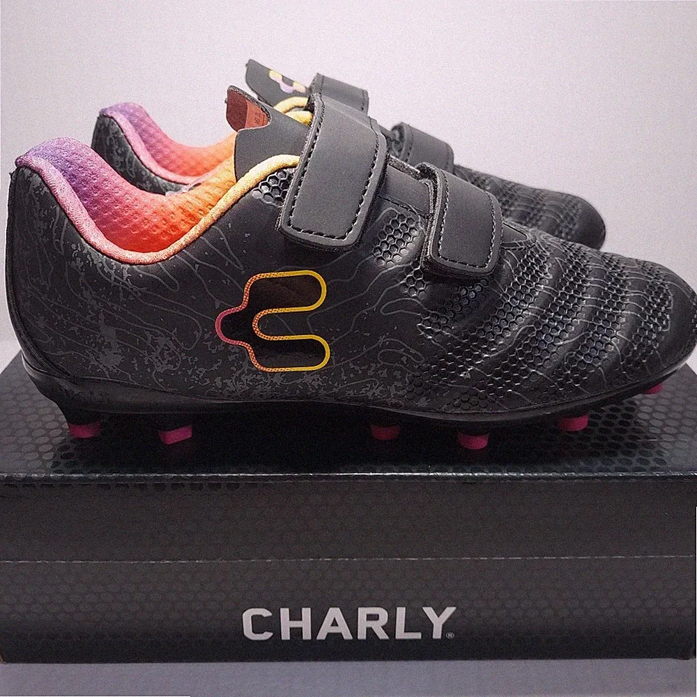 Charly Kids Size 1.5 - Hotcross 2.0 FG Soccer Cleats style 1098912002