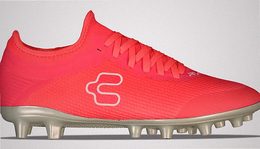 Charly Men's Neovolution PXF Soccer Cleats New Sz 11.5 Rojo-Red White