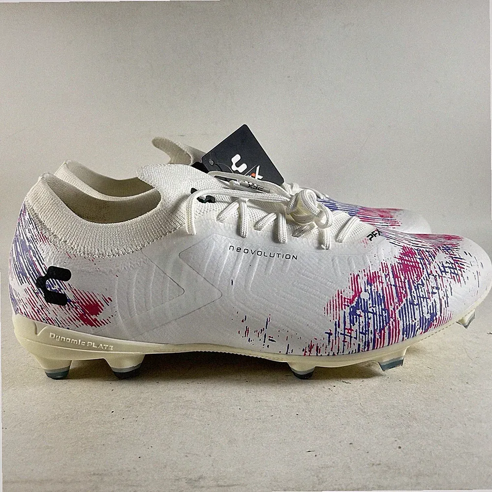 Charly Neovolution PFX Mens FG Soccer Cleats White Size 11