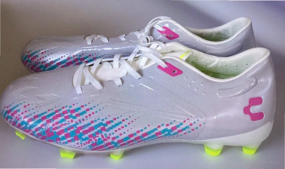 Charly Spektre 3.0 Plus FG Soccer Cleats Lace Up Up Size 9.5 New