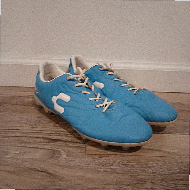 Charly SPX Futbol Storm FG Soccer Cleats Men’s 5 / Big Kids 5 Turquoise Blue