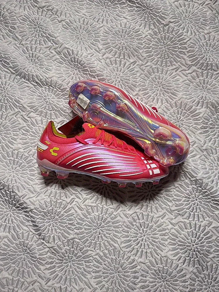 Charly Stingr PFX Firm Ground Cleats Soccer Cleats 7 Men’s 1087323